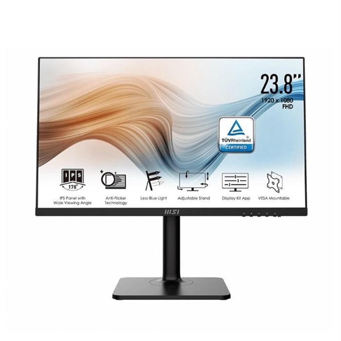 مانیتور ام اس آی مدل Modern MD241P Ultramarine سایز 23.8 اینچ - 6