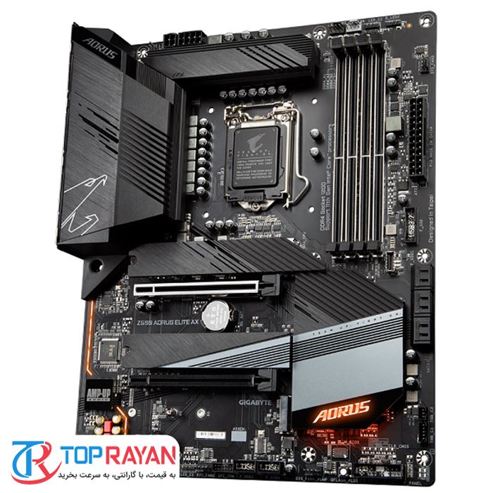 مادربرد گیگابایت مدل Z590 AORUS ELITE AX DDR4 سوکت 1200 - 4