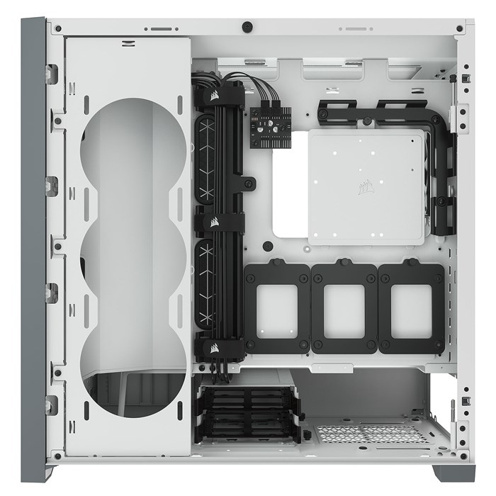 کیس کامپیوتر کورسیر مدل سفید 5000D RGB AIRFLOW — 6