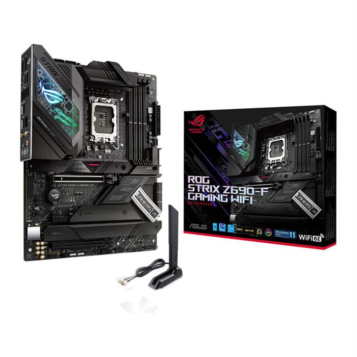 مادربرد ایسوس ROG STRIX Z690-F GAMING WIFI DDR5