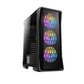 Antec NX360 Mid-Tower Tempered Glass ATX Gaming Computer Case Black