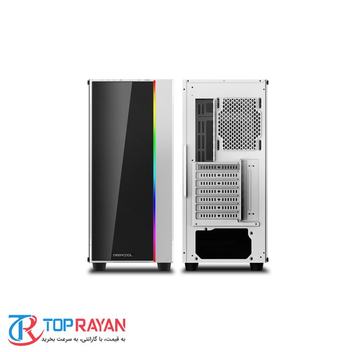 کیس دیپ کول سفید MATREXX 55 V3 ADD-RGB 4F - 6