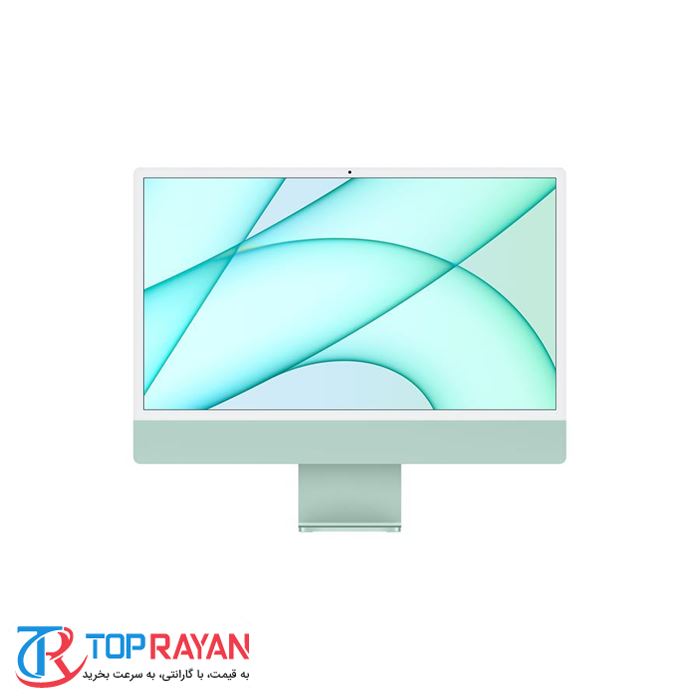 آی مک 24 اینچ اپل مدل MGPJ3 M1 chip 8-Core CPU 8-Core GPU 512GB SSD سبز - 2