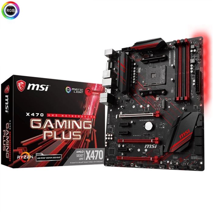 مادربورد ام اس آی مدل  X۴۷۰ GAMING PLUS MAX