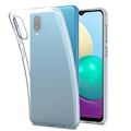 Clear Jelly Cover For Samsung Galaxy A02