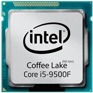 Intel Core i5-9500F 3.0GHz LGA 1151 Coffee Lake TRAY CPU