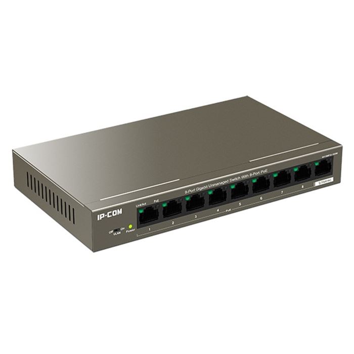 G1109P-8-102W 9Port Gigabit Unmanaged Switch With 8 Port PoE