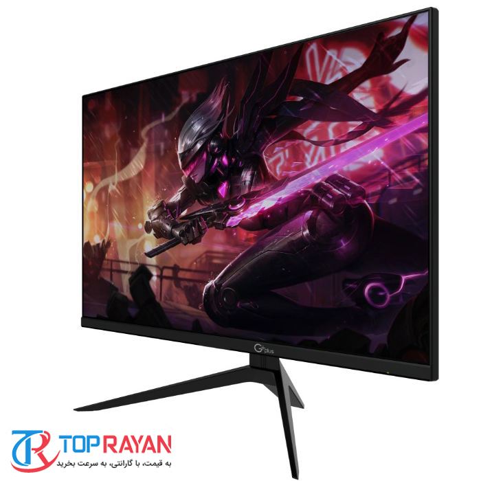 مانیتور 27 اینچ مخصوص بازی جی پلاس مدل GGM-K275FN - 4