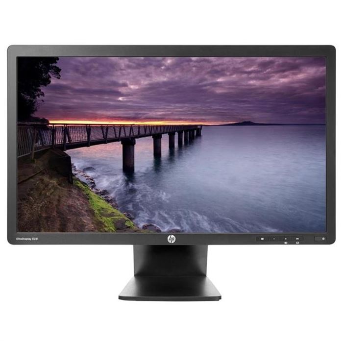 مانیتور استوک اچ پی HP EliteDisplay E231 سایز 23 اینچ