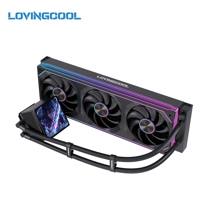 فن پردازنده مایع لاوینگ کول مدل SC60 360 - 3