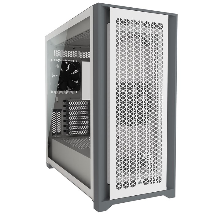 کیس کامپیوتر کورسیر مدل سفید 5000D RGB AIRFLOW — 4