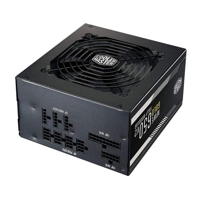 پاور 650 وات کولر مستر MWE GOLD 650 V2 Gold Full Modular - 2