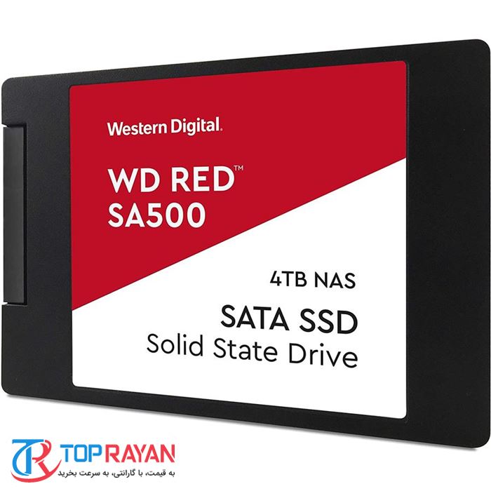 حافظه اس اس دی وسترن دیجیتال مدل Red SA500 با ظرفیت 4 ترابایت - 3