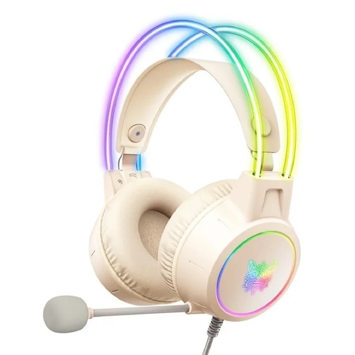 هدست گیمینگ باسیم اونیکوما مدل X15 Pro Biege