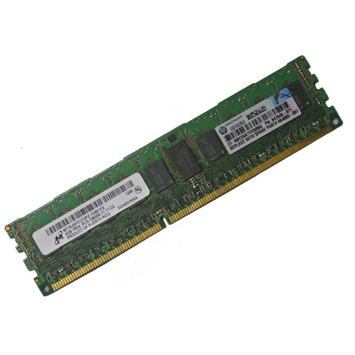 رم سرور اچ پی 4GB PC3-12800R - 2