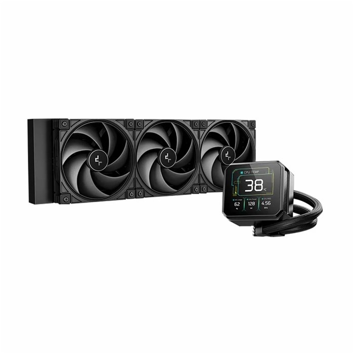 فن پردازنده مایع دیپ کول SPARTACUS 360 LCD  - 2