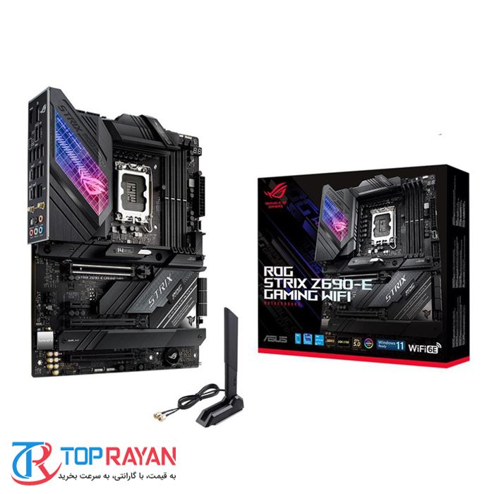مادربرد ایسوس ROG STRIX Z690-E GAMING WIFI DDR5 - 2