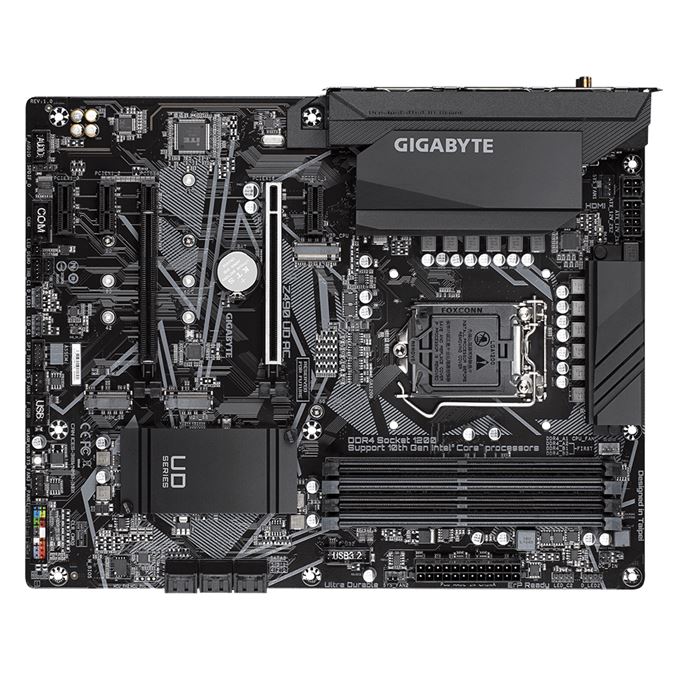 مادربرد گیگابایت مدل Z490 UD AC - 2