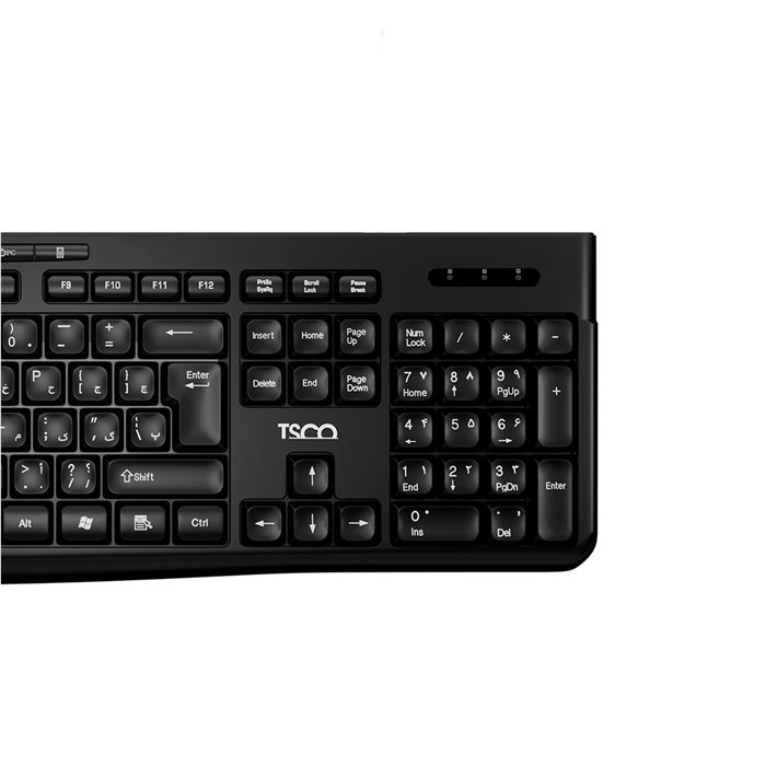 کیبورد بی سیم تسکو مدل TK 7007W - 4