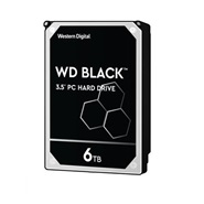 Western Digital WD6003FZBX Black 6TB 256MB Cache Internal Hard Drive