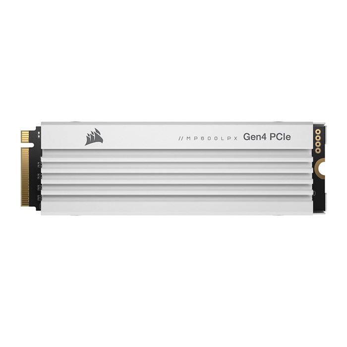 اس اس دی کورسیر MP600 PRO LPX M.2 2280 NVMe 1TB White - 2