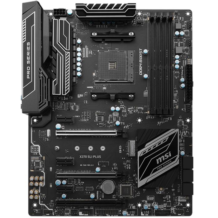 مادربرد MSI X370 SLI PLUS - 5