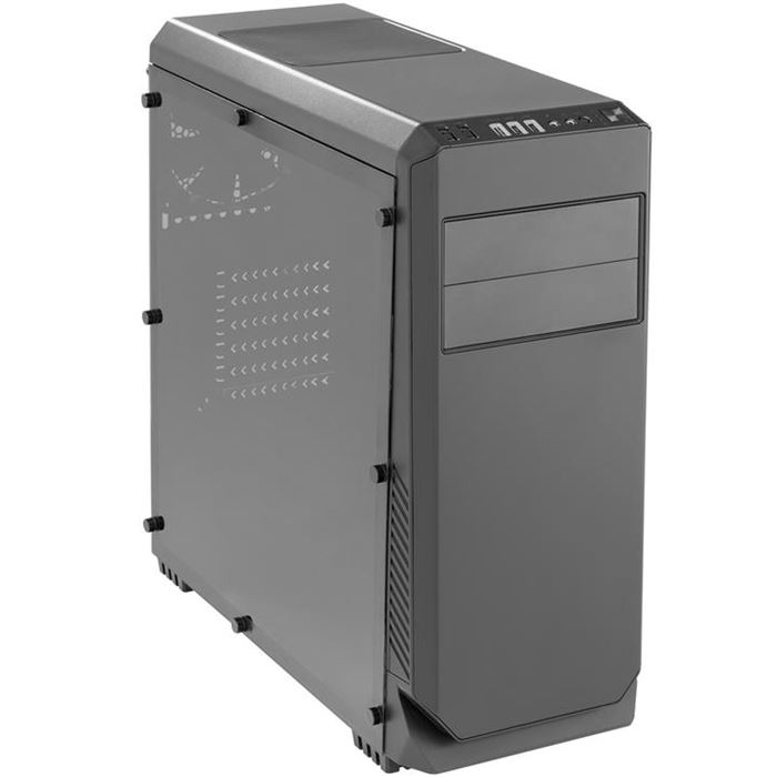 کیس کامپیوتر مستر تک مدل ALPHA FLAT METAL - 2