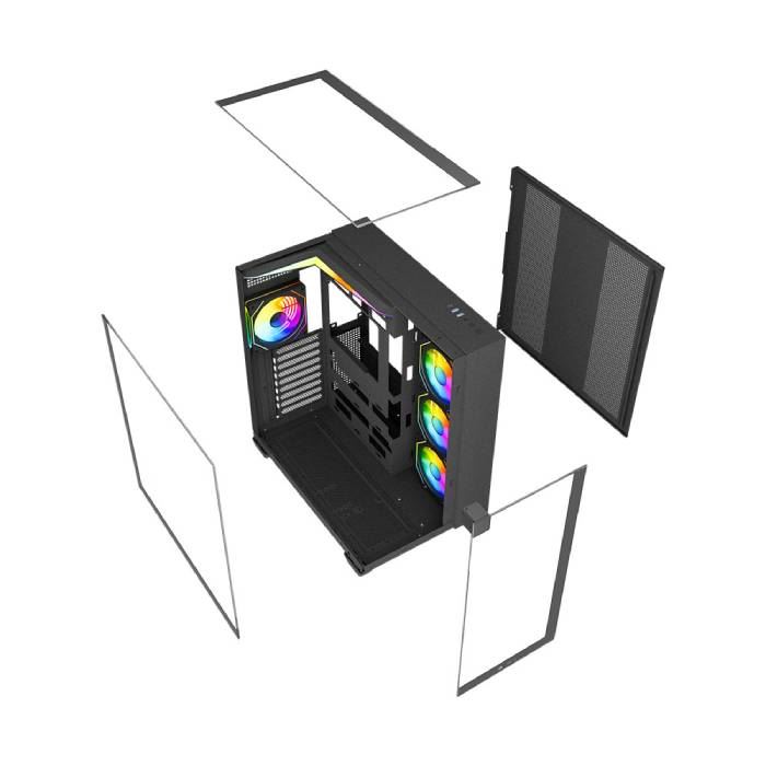 کیس لاجی کی مدل LK-C714B - 8