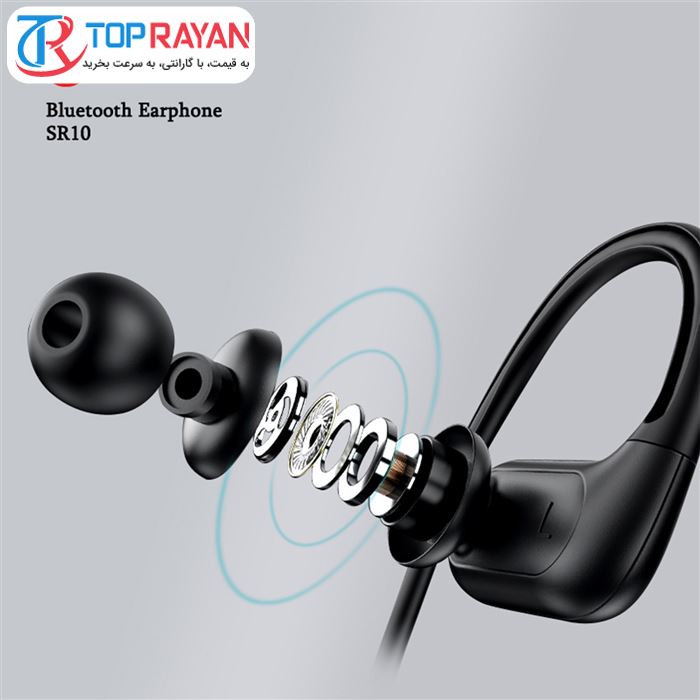 هدفون داخل گوش بی سیم پرو وان مدل SR10 - 5