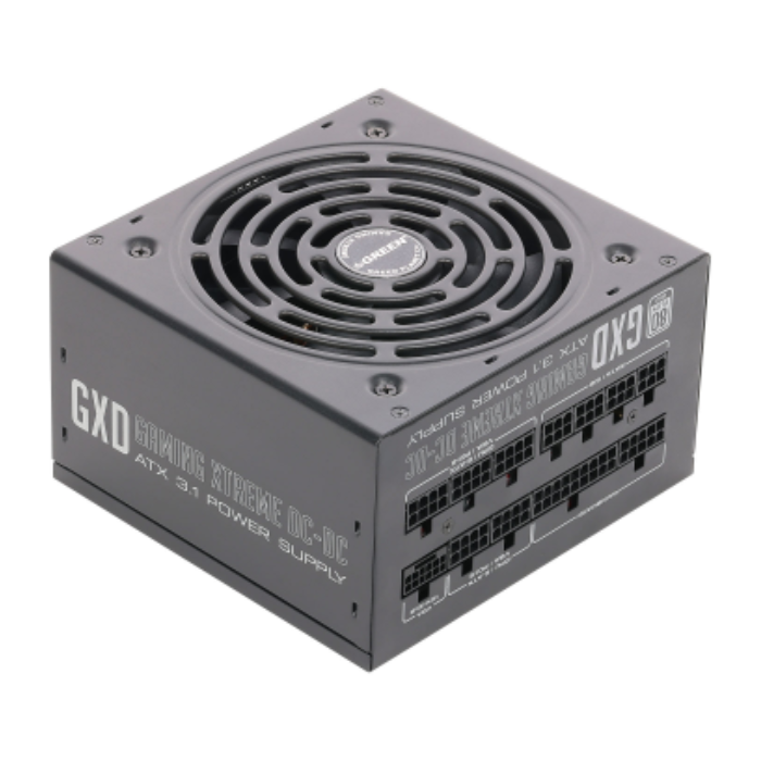 پاور گرین فول ماژولار 1000 وات مدل GP1000B-GXD ATX v3.1 - 7
