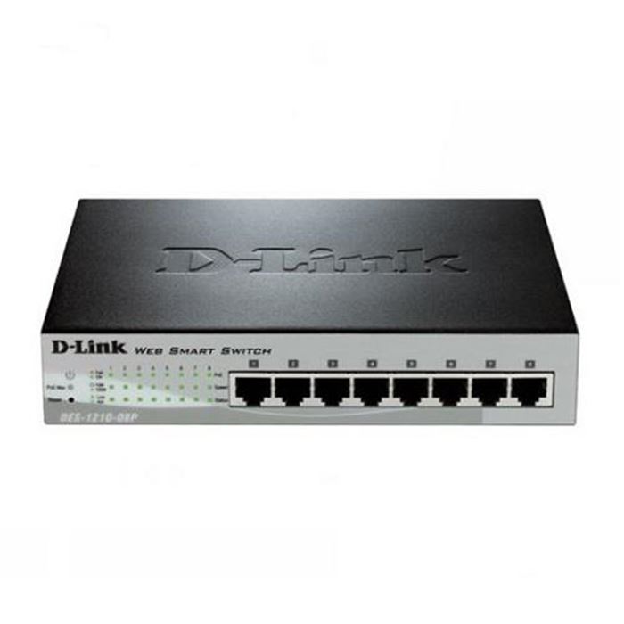 سوییچ 8 پورت اسمارت و دسکتاپ دی-لینک مدل DES-1210-08P - 9