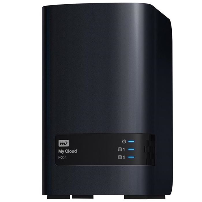 ذخیره ساز تحت شبکه وسترن دیجیتال مدل My Cloud EX2 Ultra ظرفیت 4 ترابایت - 6