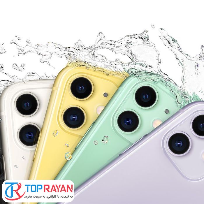 گوشی موبایل اپل iPhone 11 حافظه 64 گیگابایت - 11