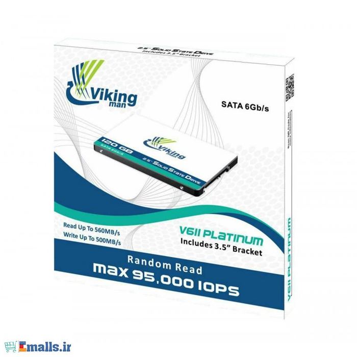 حافظه اس اس دی وایکینگ من مدل وی 611 با ظرفیت 240 گیگابایت - 2