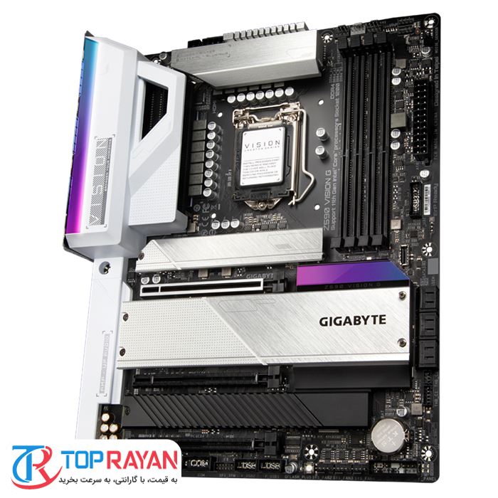 مادربرد گیگابایت Z590 VISION G - 3