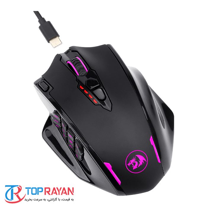 ماوس ردراگون مخصوص بازی مدل M913 Impact Elite - 10