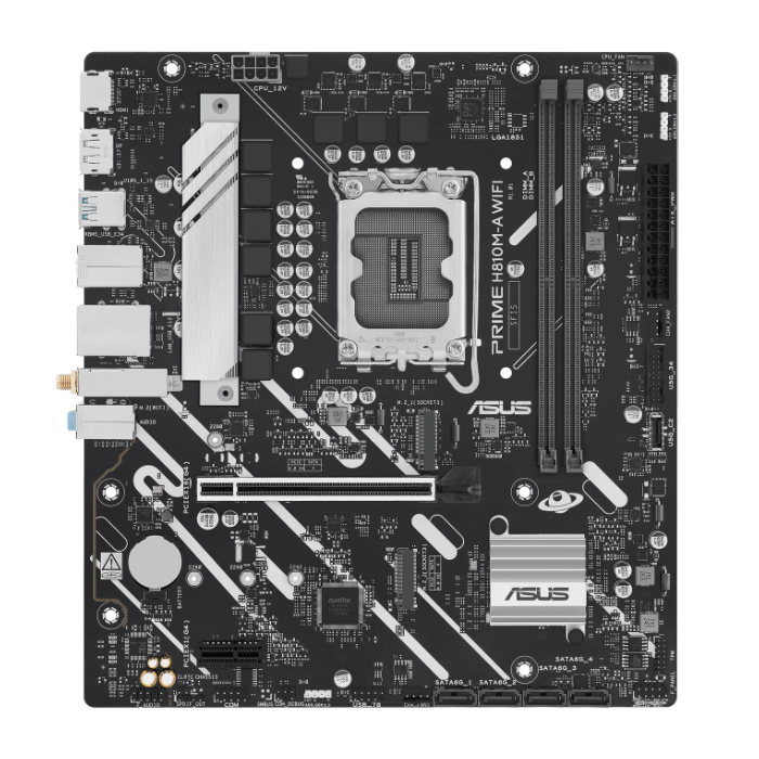 مادربرد ایسوس مدل Prime H810M-A Wi-Fi - 2