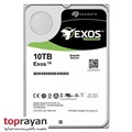Seagate ST10000NM0096 Exos Enterprise 10TB SAS 12Gb/s Internal Hard Drive