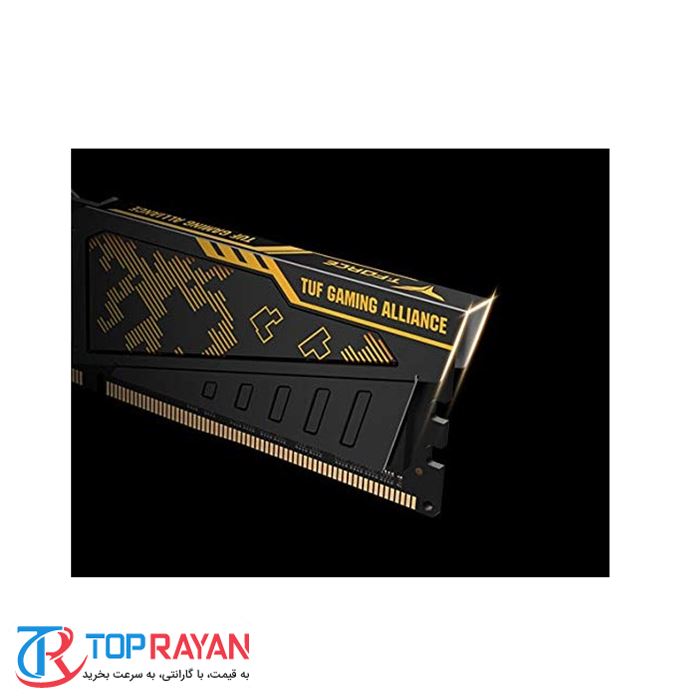رم تیم گروپ مدل VULCAN TUF Gaming Alliance با حافظه ۳۲ گیگابایت و فرکانس ۳۲۰۰ مگاهرتز - 2