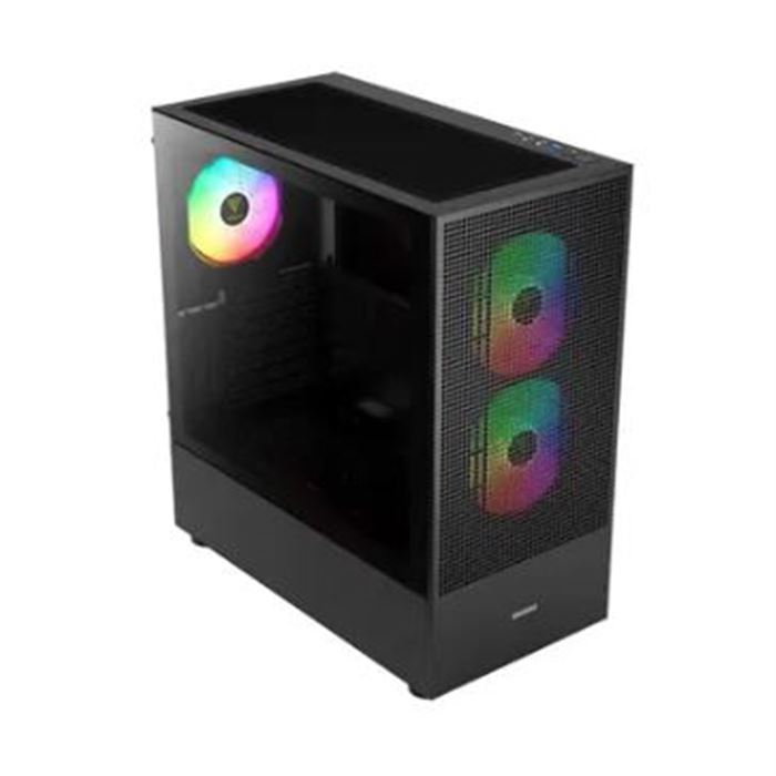 کیس گیم دیاس TALOS E3 MESH Elite Black ARGB - 6