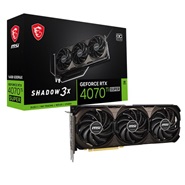 MSI GeForce RTX 4070 Ti Super 16GB Shadow 3X OC Graphics Card