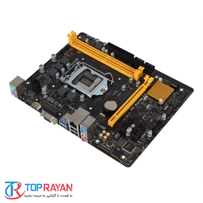 مادربرد بایوستار مدل H110MH PRO D4 سوکت 1151 - 2