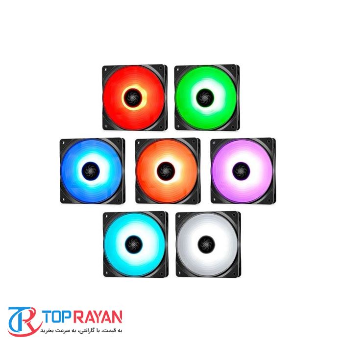 فن کیس دیپ کول مدل آر اف ۱۲۰ پک پنج عددی - 2