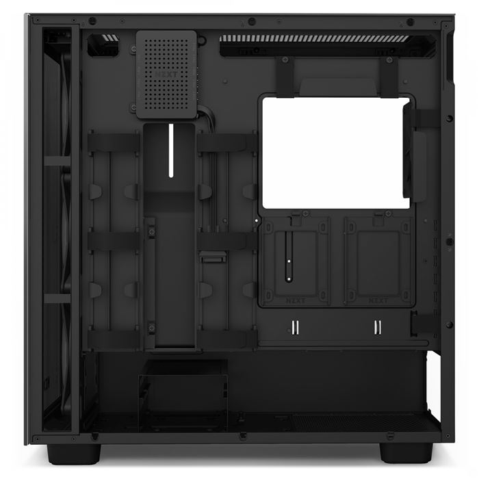 کیس ان زد ایکس تی H7 Elite Matte Black - 5