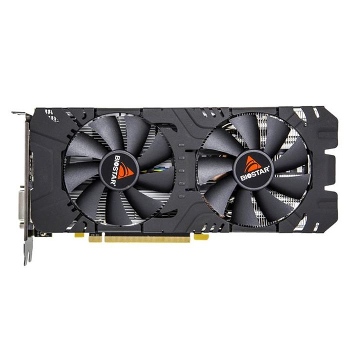 کارت گرافیک بایوستار مدل RX580 حافظه 8GB - 4