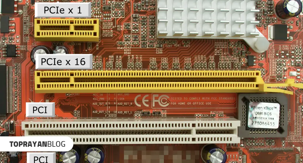 Pci express چیست
