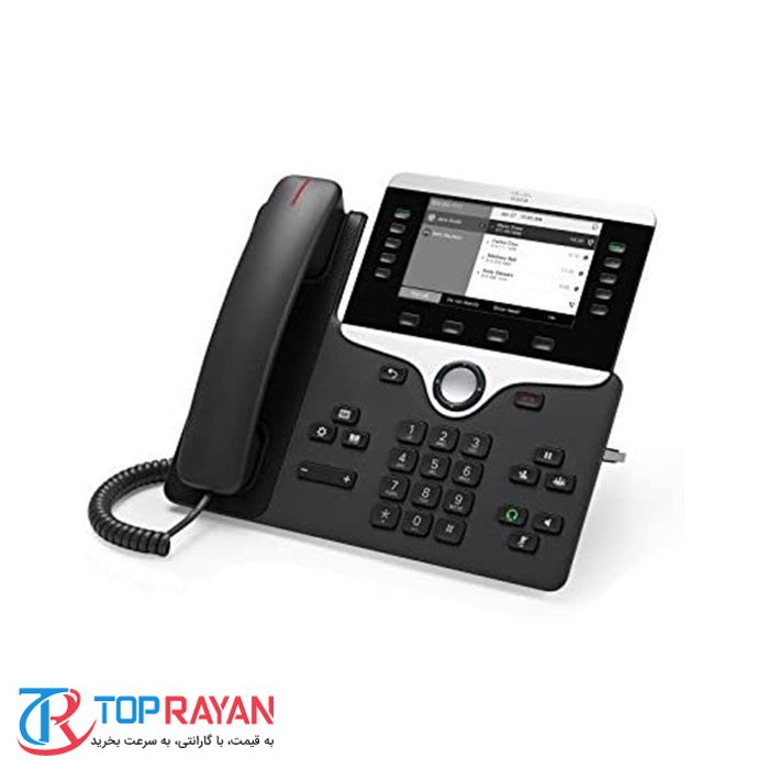 تلفن VoIP سیسکو مدل 8811 تحت شبکه - 2