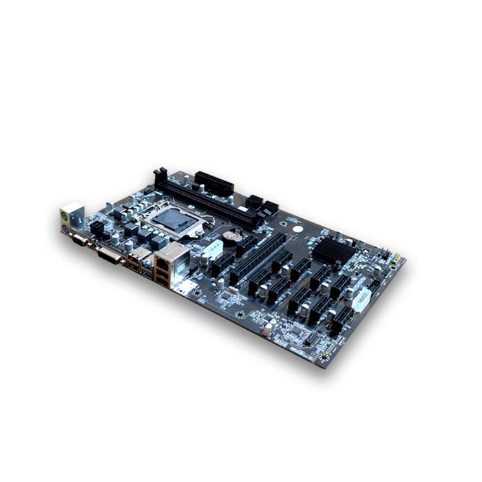 مادربرد ان ای مدل B250 12P Mining - 4
