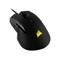 Corsair Ironclaw RGB FPS Moba Wired Gaming Mouse