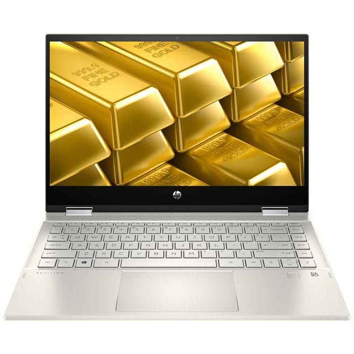 لپ تاپ 14 اینچ اچ‌پی مدل Pavilion x360 14-DW100-E پردازنده Core i7 1165G7 رم 16GB حافظه 1TB SSD گرافیک Intel